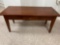Cherry Coffee Table with 1 drawer