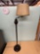 Floor lamp with extendible arm