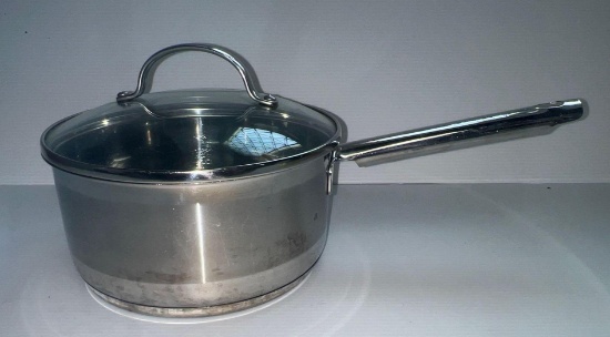 Saffron stainless steel pot