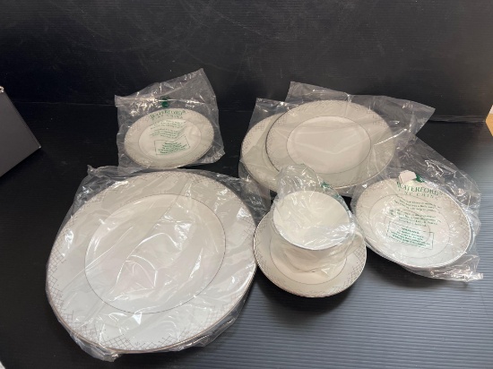 Waterford 5 piece Giselle single place setting