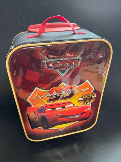 Disney Pixar Cars children's suitcase and sleeping bag