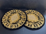 2 Handcrafted pillow covers from India