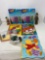 Kid's Books, Wonder World Kits (New), Donald Duck Toy, Dog Figure, Plastic Toys