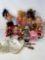 Dolls Lot- Fashion Dolls, Annie, Holly Hobbie, 2 Male Dolls, Clothing & Accessories