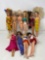 Fashion Barbie Dolls Lot