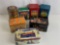 Decorative and Vintage Food Tins- 7 in Lot