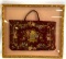 Framed Vintage Petit Point Handbag