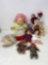 Dolls Lot- Various Types and Materials