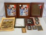 Picture Frames- Various Sizes and Matted Landscape Scene