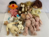 Cabbage Patch Doll, Ernie Doll, Stuffed Animals & Dolls Lot