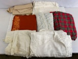 Assorted Table Linens