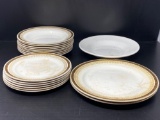 Wedgwood England Partial Dinner Service