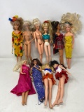 Fashion Barbie Dolls Lot