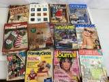 Magazines- Country Living, Redbook, Family Circle, Texas, Better Homes & Gardens, Southern Living