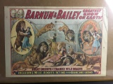Barnum & Bailey Circus Poster