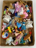 Miniature Dolls, Toys Lot