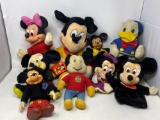 Disney Character Dolls, Stuffed Toys and Puppets