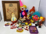 Clown Related Lot