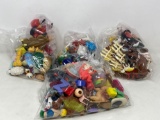 Bagged Toys- Including Animals, Fencing, People, More