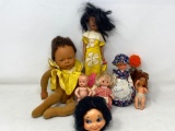 Dolls Lot and Doll Head