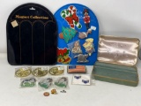 Magnetic Boards, Magnets, U.S. Flag Belt Buckle, Christmas Ornaments, Pins