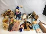 Dolls, Stuffed Animals, Puppets, Nodding Dog