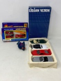 Lilian Vernon Model Cars, Mega Movers Action Racers and Bug Toy