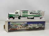 Hess 1991 Truck and Racer with Box