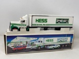 Hess 1992 18-Wheeler and Racer with Box