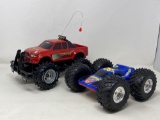 Remote Control Tundra Monster Truck and Race Car