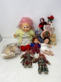 Dolls Lot- Various Types and Materials