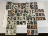 Large Lot of Beatles Trading Cards- All in Plastic Sleeves