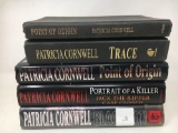 Hardback Books Lot- Fiction Titles by Patricia Cornwell