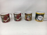 4 Coffee Mugs