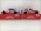 2 Racing Champion Citgo & Cheerwine #21 Race Car Banks, with Boxes