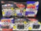 Racing Champions (2) Crown #20, (2) Melling #9 and Super Stars (2) Hooters #7, On Original Cards