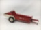 Vintage Tru-Scale Short Lever Manure Spreader, Collectible Farm Toy