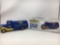 Blue Sunoco Motor Fuel Truck Bank with Box, 1993 MARX Toys