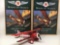 2 Wings of Texaco 1931 Stearman Bi-Planes- All with Boxes