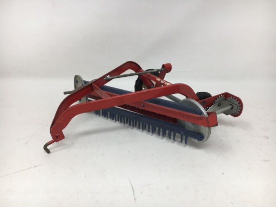 Vintage Tru-Scale Hay Rake, Collectible Farm Toy