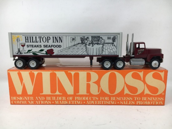 Winross Hilltop Inn Steaks Seafood Tractor Trailer with Box