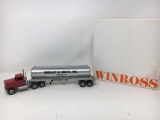 Winross Worley & Obetz, Inc. Tanker with Box
