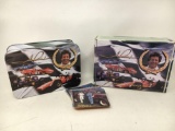 Mario Andretti Tin with Trading & informational Cards with Outer Box