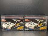 2 Racing Champions Amoco Racing 1:64 Scale 12 Car Sets (New in Boxes)