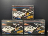 3 Racing Champions Amoco Racing 1:64 Scale 12 Car Sets (New in Boxes)