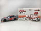 Coors Light Sterling Martin #40 1:24 Scale Stock Car with Box and Sleeve