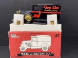 Racing Champions Ltd. Ed. Davey Allison #28 Model A Delivery Van Locking Coin Bank, with Box