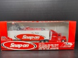 Racing Champions Snap-On Racing Team Transporter and Top Fuel Dragster, New in Box