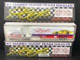 2 Morema Inc. #7 Harry Gant Team Hauler, New in Box