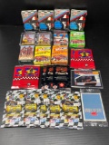 Numerous Packages of Unopened NASCAR Racing Trading Cards